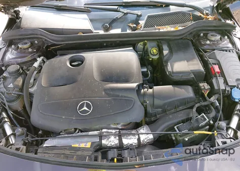 2017 Mercedes-Benz Cla 250 from USA, damaged, VIN WDDSJ4EBXHN459161